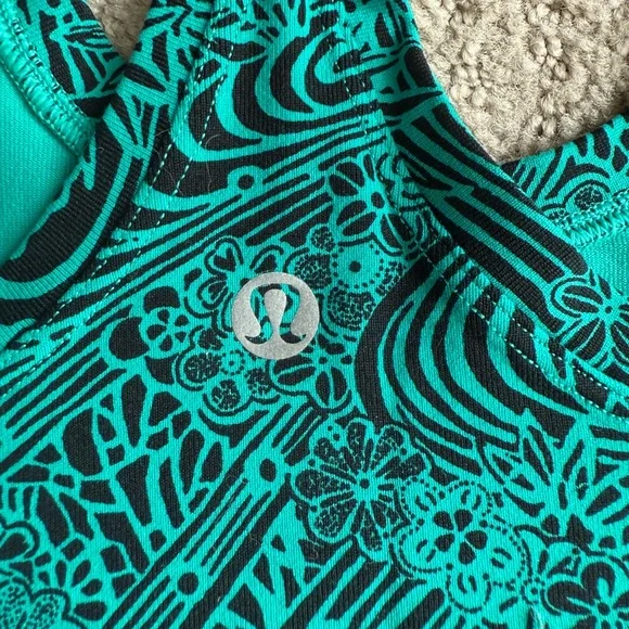 Lululemon Cool Racerback II Tank Top - Picture 4 of 4